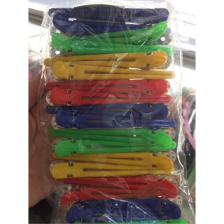 Kẹp mỏ vịt chia tóc làm tóc nhuộm tóc