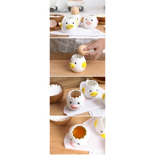 Dụng Cụ Tách Lòng Đỏ Trứng Hình Gà