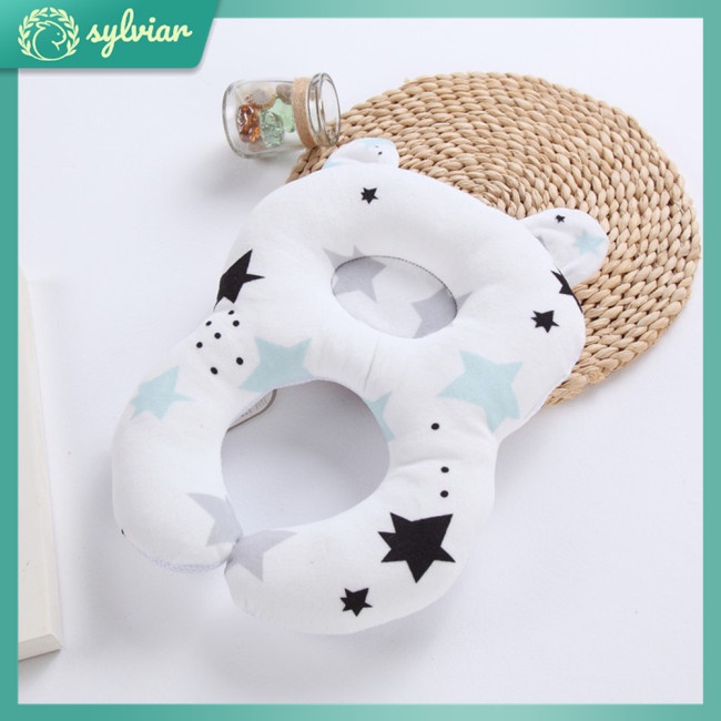 Gối ngủ tựa đầu lõm thời trang cho bé sơ sinh