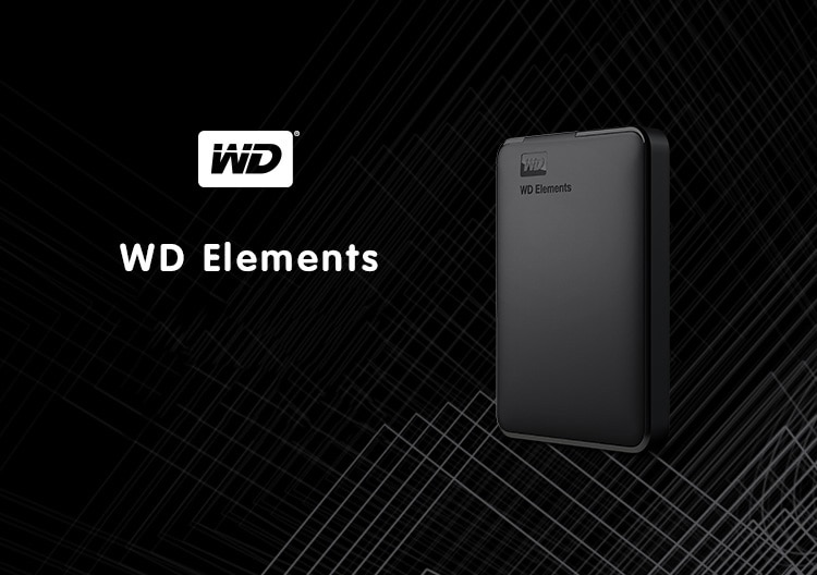 WD ELEMENTS SATA External Hard Drive Hd 1tb 2tb Usb 3.0 For Computer | BigBuy360 - bigbuy360.vn