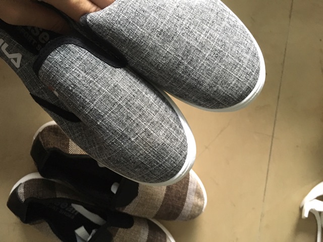 Giày lười vải nam sale mạnh, ib chọn size số | BigBuy360 - bigbuy360.vn