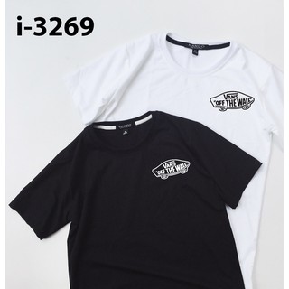 Áo thun tay ngắn logo vans - i3269