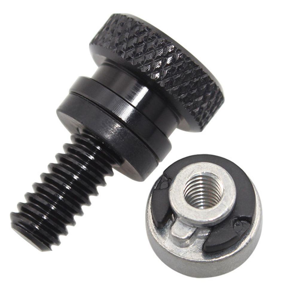 FENDER Bu Lông Yên Xe Máy DARNELL Đường Phố Glide Cho Dyna 1 / 4 &quot;|Bu Lông Đệm Ghế Sau Bằng Hợp Kim Nhôm Chất Lượng Cao