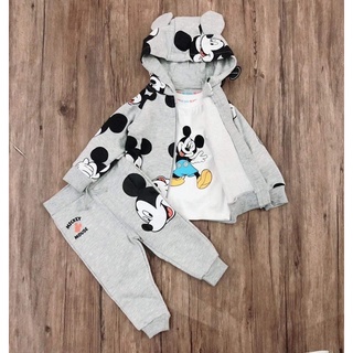 Set 3CT Mickey