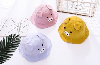 Mũ vải mặt heo