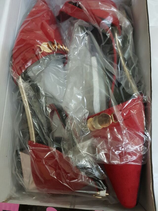 Giày búp bê da lộn cực đẹp | BigBuy360 - bigbuy360.vn