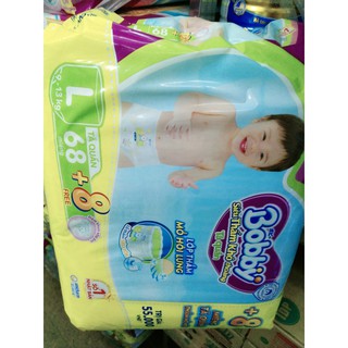 Bỉm Bobby M74/L68/XL62/XXL56 Tã Quần