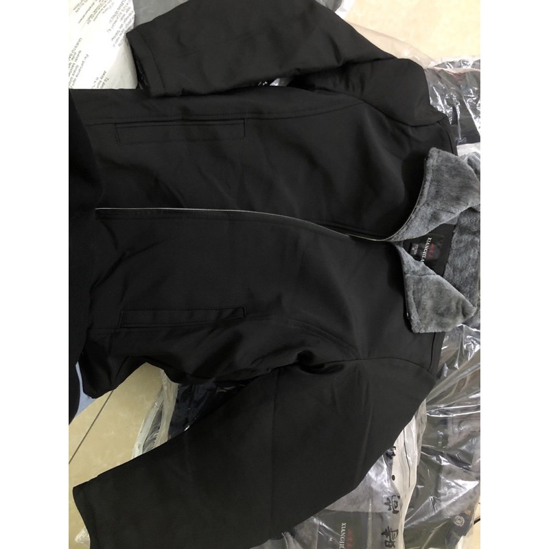 ÁO KHOÁC LÓT LÔNG CHO BỐ, ÔNG