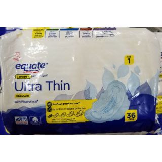 Băng vệ sinh Equate Ultra thin  hàng Mỹ