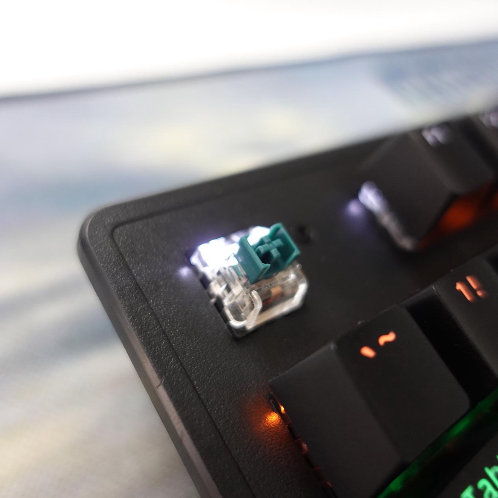 Bàn phím cơ KL106 gaming đèn LED nhiều chế độ cực đỉnh blueswitch chất lượng cao SIEUTHIPKGIARE KL 106