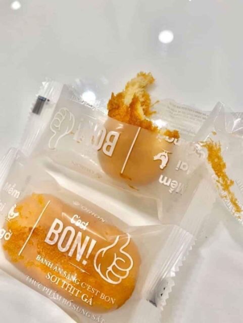 Bánh Bon Orion sợi thịt gà 85g/ bịch