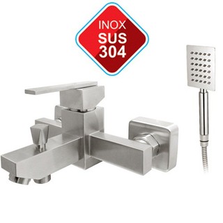 Bộ Vòi Sen Nóng Lạnh 304 - Bộ Vòi Sen Nóng Lạnh- Gật Gù Nóng Lạnh