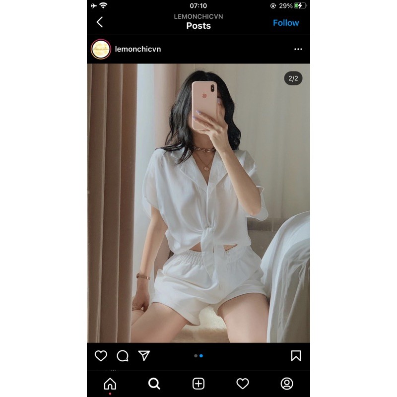 áo croptop của lemonchicvn | BigBuy360 - bigbuy360.vn