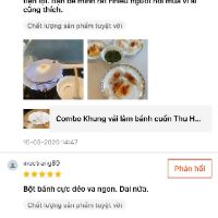 Bộ dụng cụ làm bánh cuốn