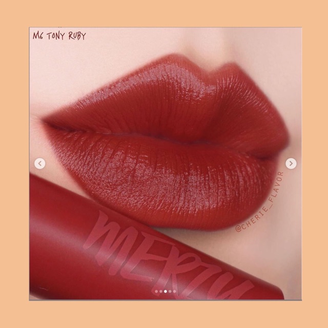 [ SIÊU ƯU ĐÃI SALE UP TO 59% ] #Merzy Bite The Beat Mellow Tint màu M4 tone màu mà hội hot girls đang săn lùng ráo riết | BigBuy360 - bigbuy360.vn