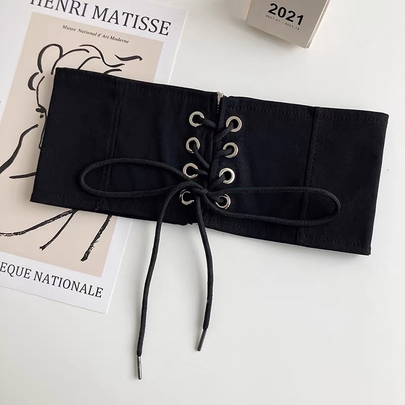 Thắt eo thời trang vải mềm vintage dành cho nữ
