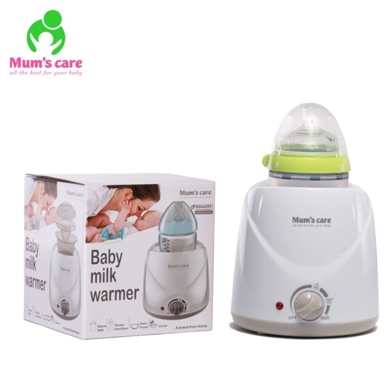 Máy hâm sữa tiệt trùng 4 chức năng Mum's Care MC-7002