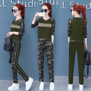 ĐỒ BỘ THU ĐÔNG NỮ PHỐI LÍNH CAO CẤP