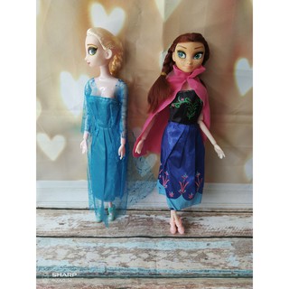 Bộ 2 búp bê Nữ Hoàng Băng Giá
