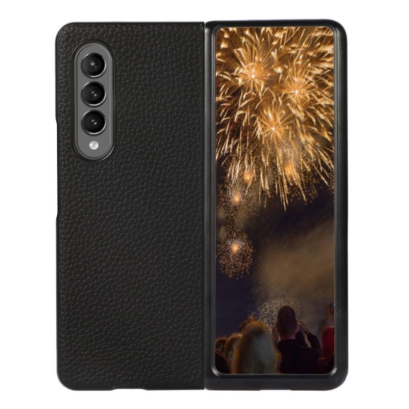 Ốp Da Bảo Vệ Máy Cho Samsung Galaxy Z Fold 3 Chống Va Đập