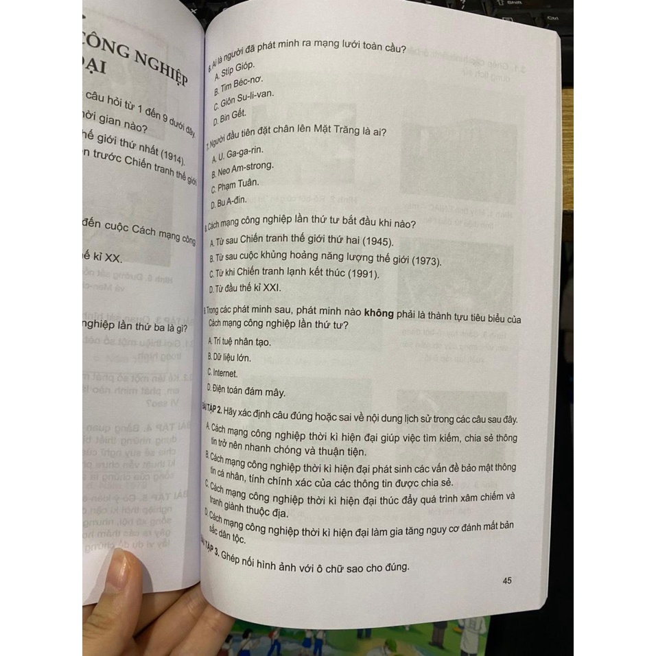 Sách - Bài tập lịch sử 10 ( Kết nối ) + Bán kèm 1 tẩy chì