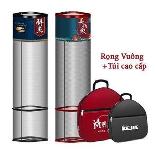 Rọng Đựng Cá Vuông KEJIE-MEDICOM- Khung Kim Loại Cao Cấp -RCV