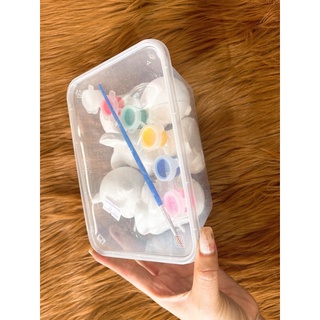 combo 4 tượng tô màu size to