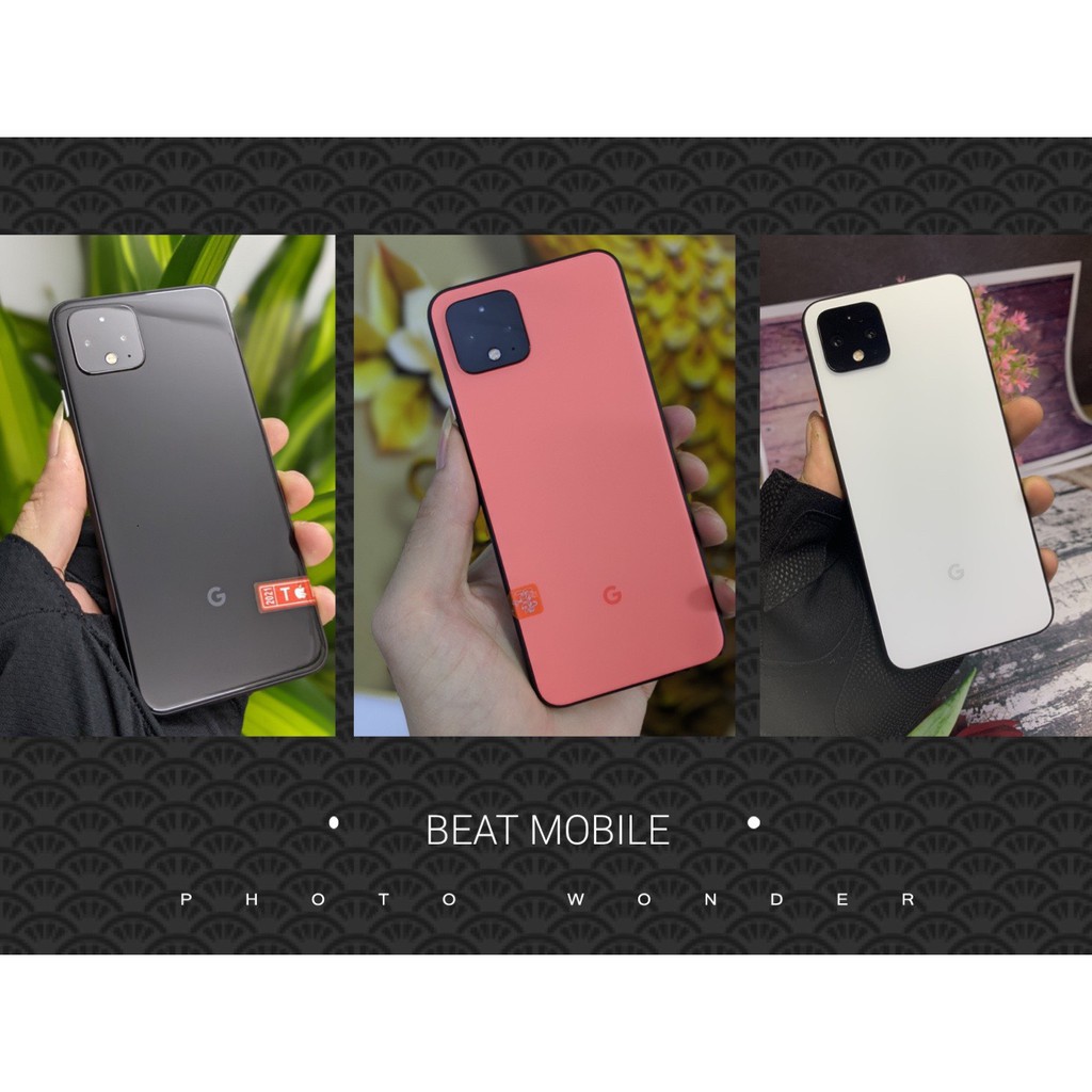 Điện Thoại Google Pixel 4, Vua Camera, Ram 6/64/128G, Chip Snap 855, Siêu Mượt. | BigBuy360 - bigbuy360.vn