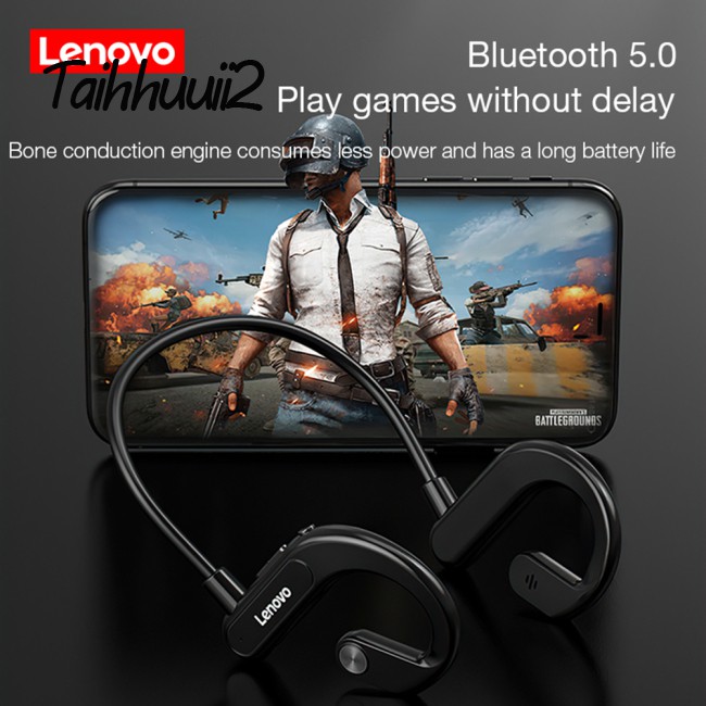 Huuii Lenovo X3 Bluetooth Earphone Sport Running Waterproof Wireless Bluetooth Headphone 9d Stere Earphones