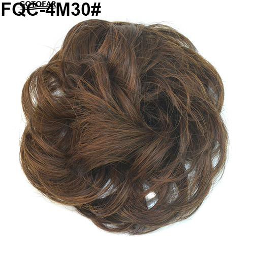 Chụp tóc giả búi uốn xoăn cá tính cho nữ