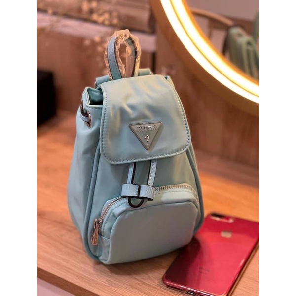 - Balo mini  Guez Little Bay Mini Backpack nylon material-