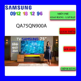 Smart Tivi Samsung QA75QN900A Neo QLED 8K 75 inch -Samsung QA75QN900AKXXV (75QN900A)