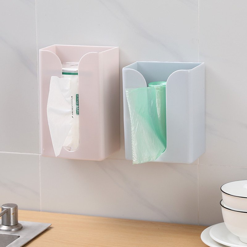 Hộp Đựng Khăn Giấy Dán Tường Nhà Bếp,  Nhà Tắm Đa Năng Tiện Dụng 88310 Tổng Kho Sỉ VP88