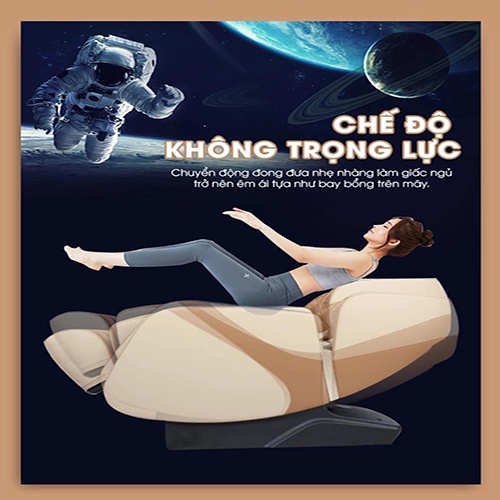 Ghế massage toàn thân,Funiko F60 4D di chuyển điều khiển giọng nói massage trị liệu chuyên sâu bảo hành 10 năm