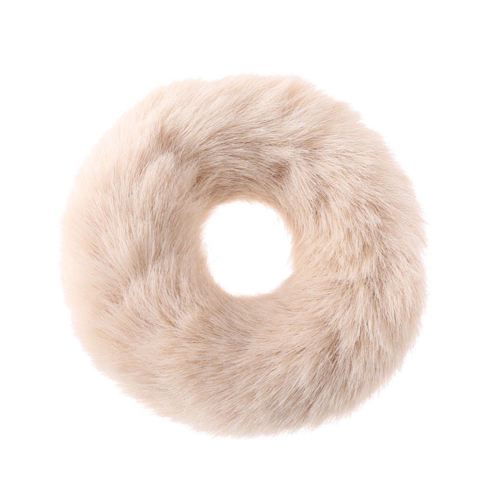 Dây Buộc Tóc Co Giãn Phối Lông Thỏ  Nhiều Màu Thời Trang Teen store TS791