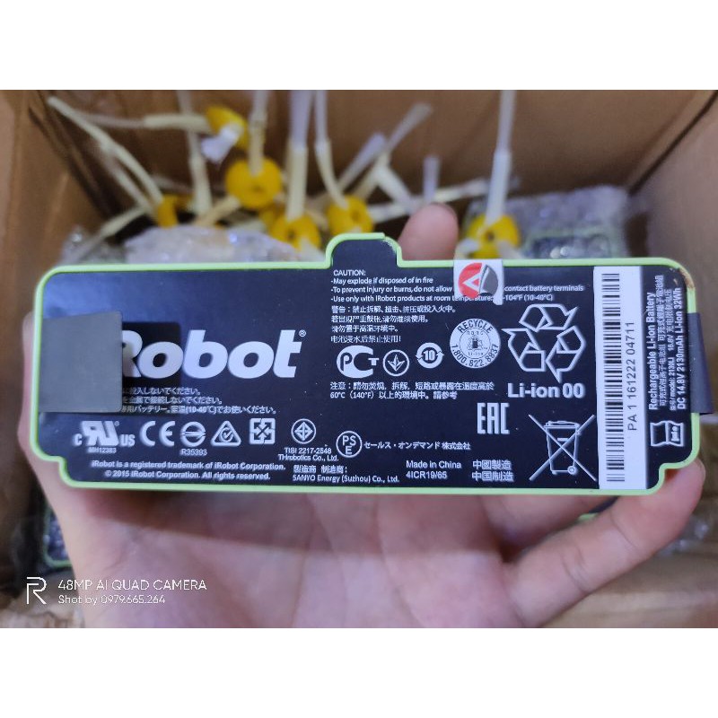 Pin Li-ion Robot Roomba 14.4V 1 dành cho Series 5,6,7,8,9