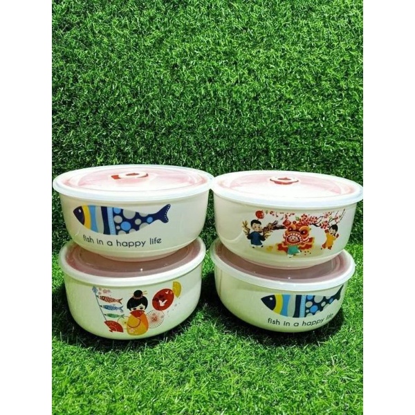 Thố nắp hút chân không