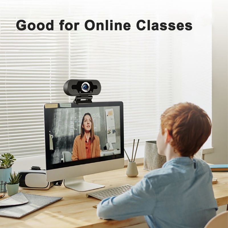 Webcam Usb Mini 1080p Kèm Mic Cho Pc Laptop | BigBuy360 - bigbuy360.vn