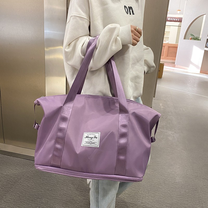 Túi Xách Du Lịch Cỡ Lớn Thiết Kế Mới Cao Cấp Thời Trang