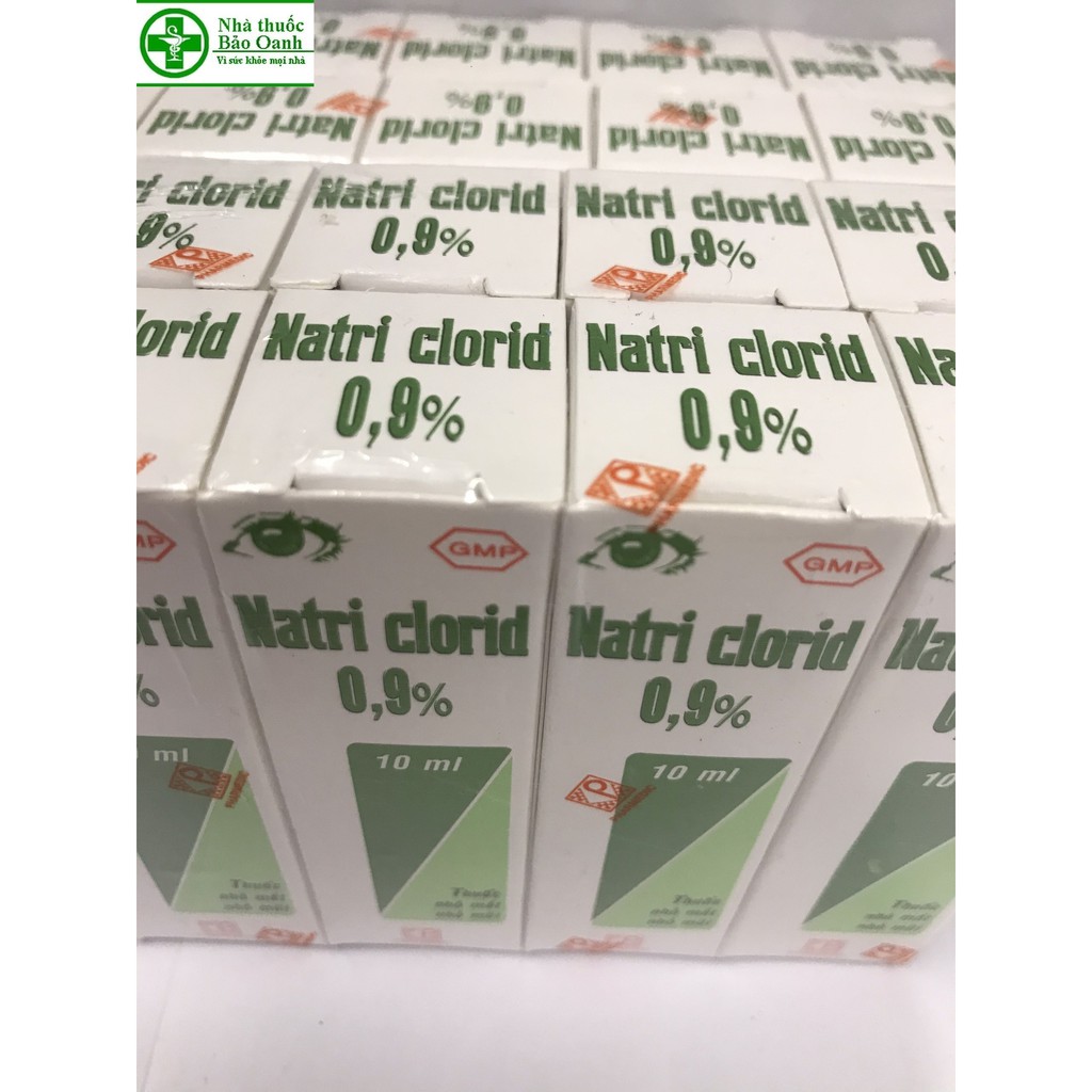 (Chính Hãng )Nước muối sinh lý Natri Clocid 0,9%