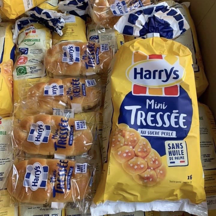 [Date mới, về hàng tuần] Bánh mì hoa cúc Pháp thương hiệu Harry's