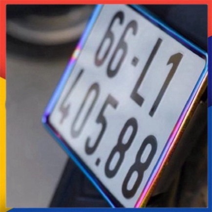 Đồ Chơi Titan Xe Máy Bộ 3 Món Đồng Màu