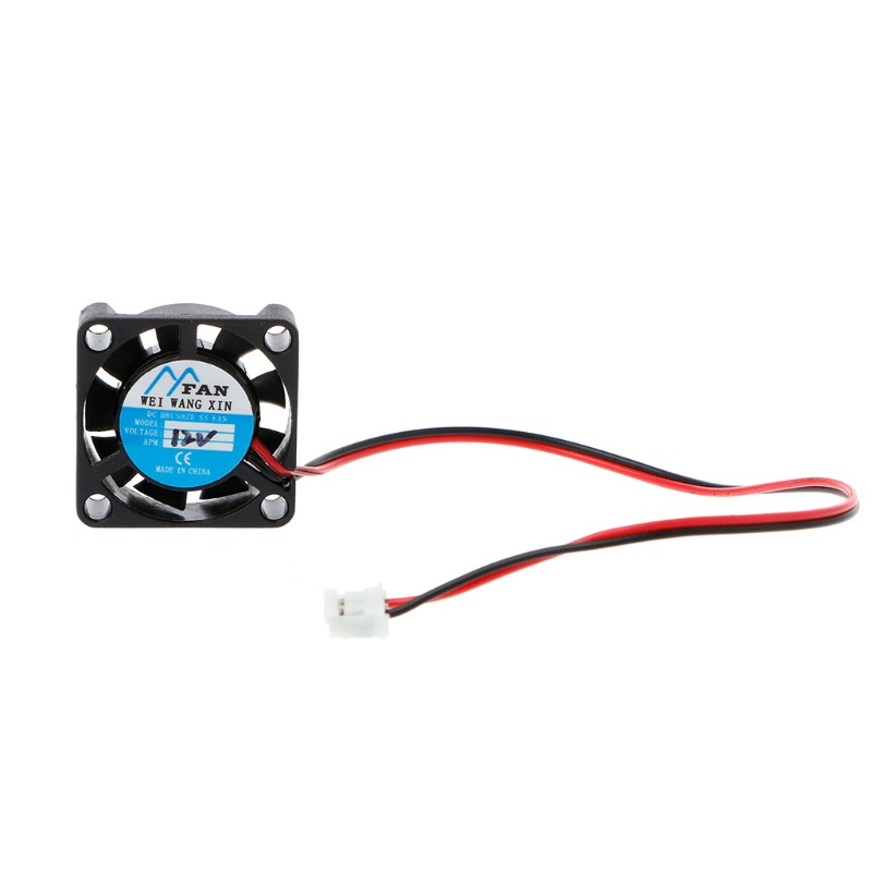 Quạt Tản Nhiệt DC 25mm 2507 Cho DC 5 12V 0 2A 25x25x7mm 2P 113000Đèn Led Rppm Mạnh Mẽ Chất Lượng Cao