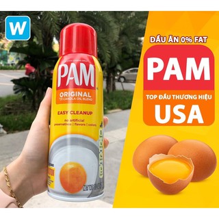 Dầu ăn PAM ăn kiêng 0 calo (12oz)
