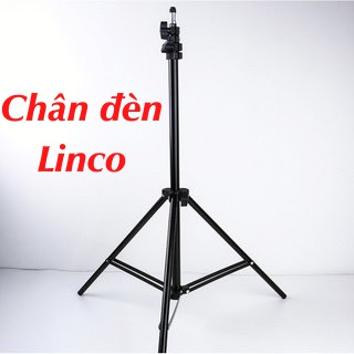 Chân đèn Linco Zenith 8806 cao cấp đỡ đèn livestream, máy ảnh dài 2m1