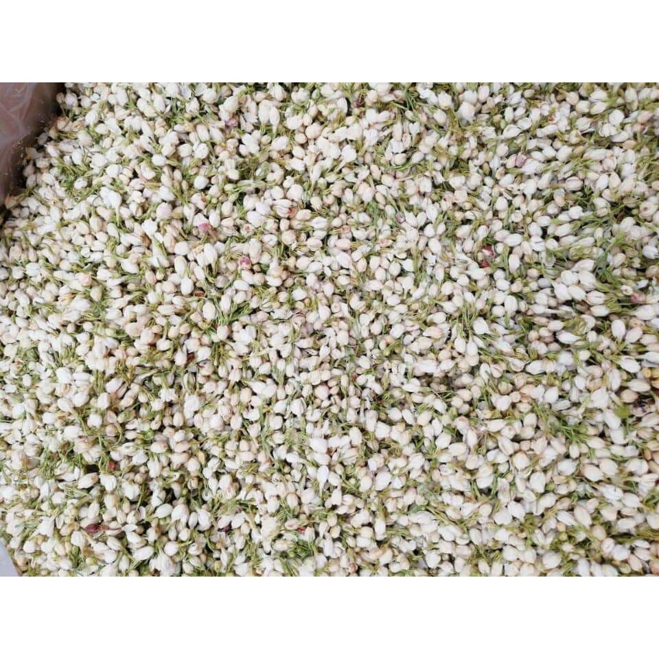 Hoa Nhài - Hoa Lài (Nụ trắng, thơm, đẹp) 500G