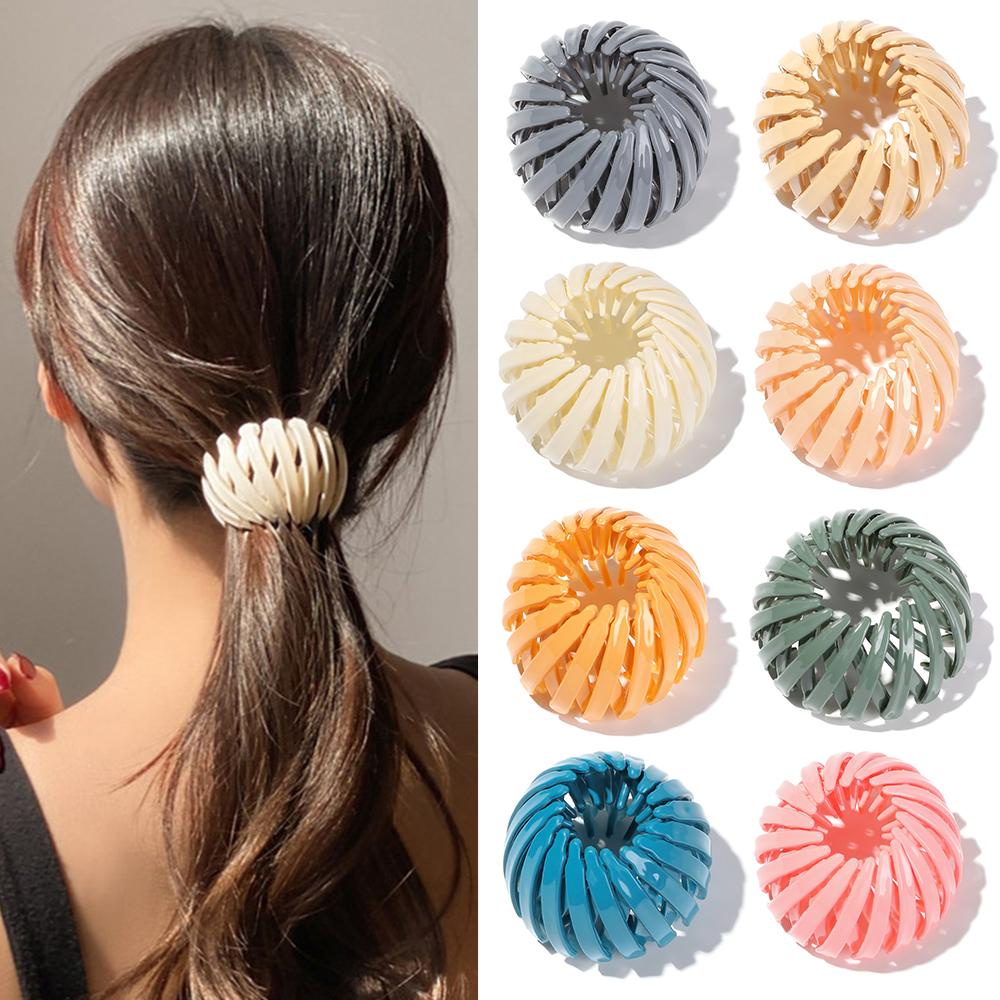 BORAG Trâm Cài Tóc Hình Tổ Chim Phong Cách Vintage Cho Nữ