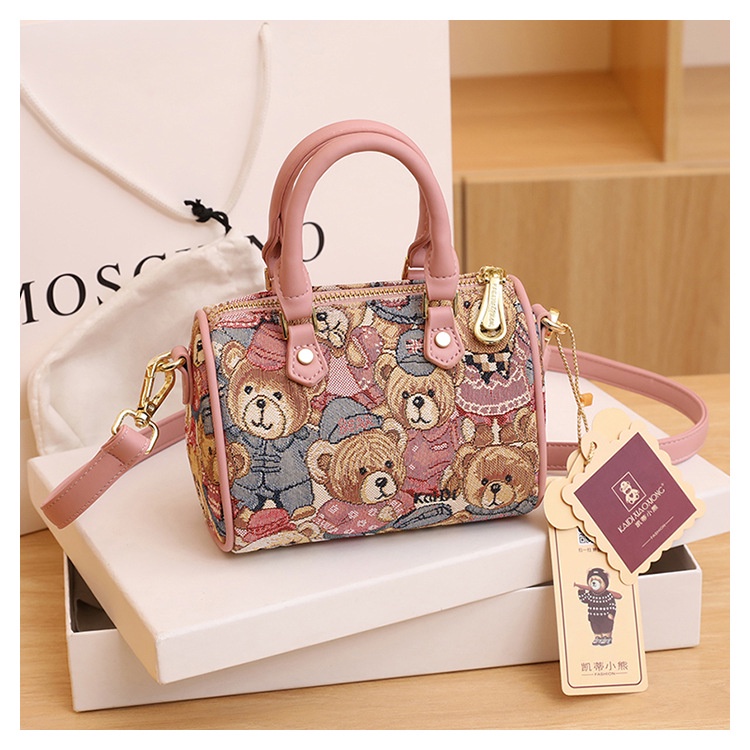 Túi Xách Boston Đeo Vai Kích Cỡ Lớn Phong Cách Thời Trang Mới Dành Cho Nữ