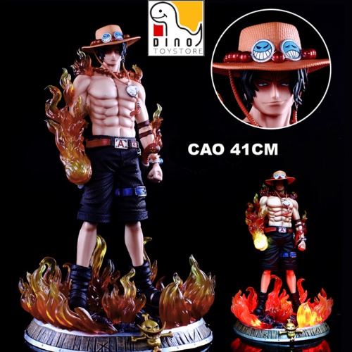 Mô hình Ace GK có Đèn Led cao 41 - One Piece