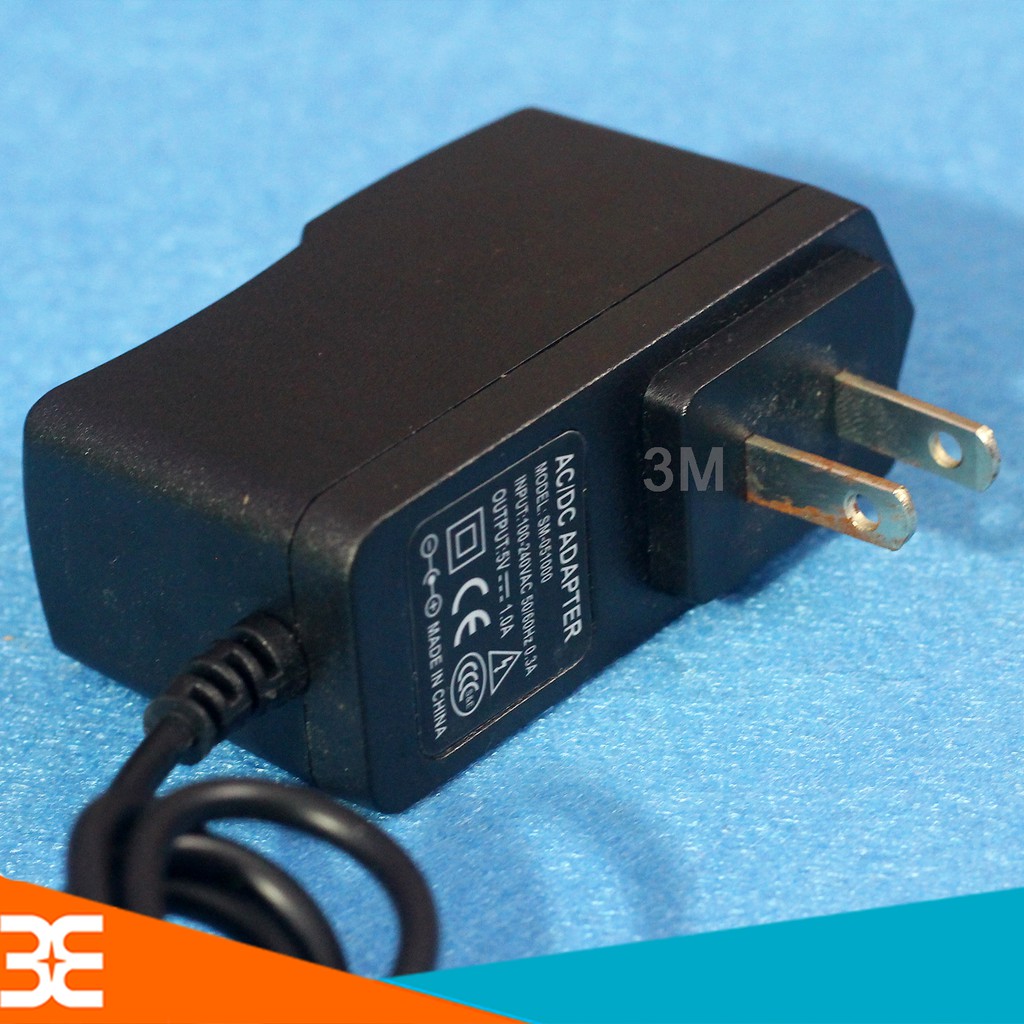 Nguồn adapter 5V-1A 5.5*2.1mm